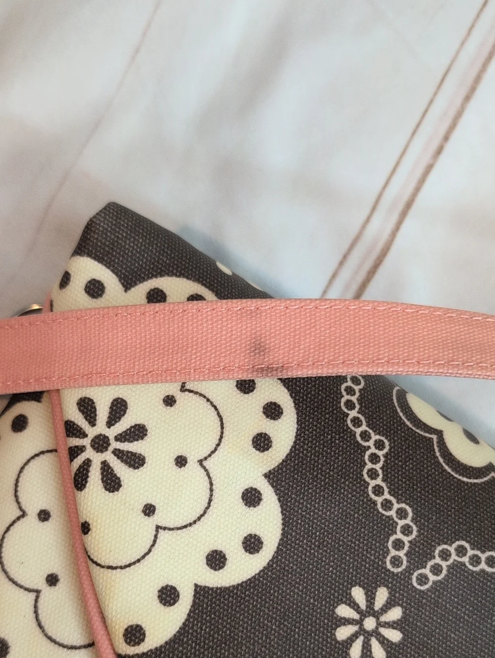 Petunia Pickle Bottom Breakfast in Belfast Diaper Clutch Changing Pad Wipes Case